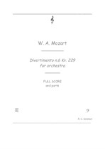 W. A. Mozart Divertimento No.6