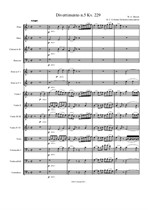 W. A. Mozart Divertimento No.5